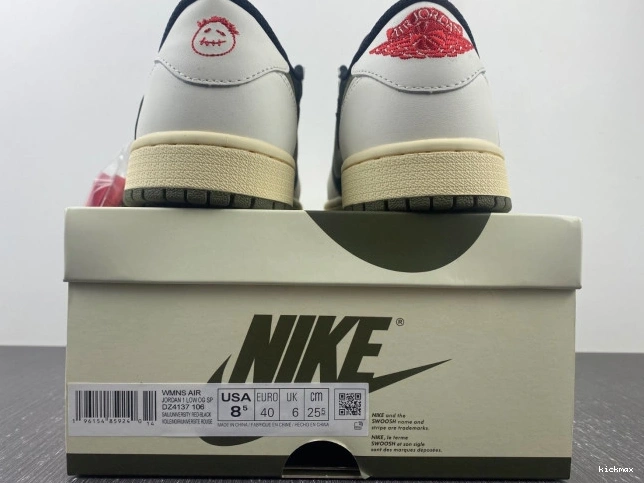 Rep MAX Olive Low DZ4137-106 1 WMNS OG Travis Air Scott Jordan x 0720